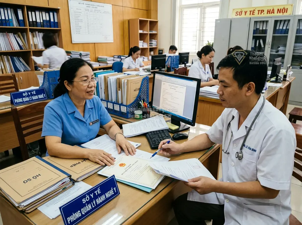 Chính sách cấp giấy phép hành nghề xét nghiệm y học và tác động đến thị trường lao động y tế tại Việt Nam