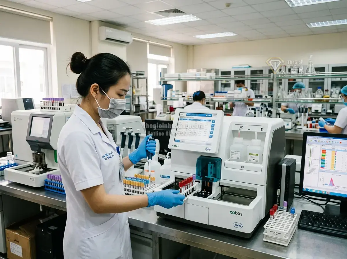 Chính sách cấp giấy phép hành nghề xét nghiệm y học và tác động đến thị trường lao động y tế tại Việt Nam