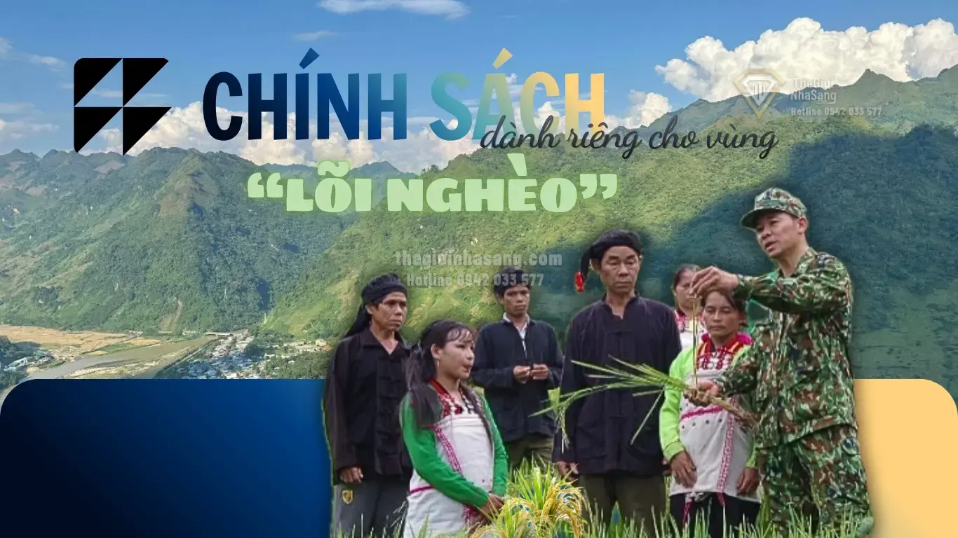 Chính sách đặc thù cho vùng lõi nghèo Lai Châu: Cơ hội và thách thức trong phát triển bền vững bất động sản vùng biên giới