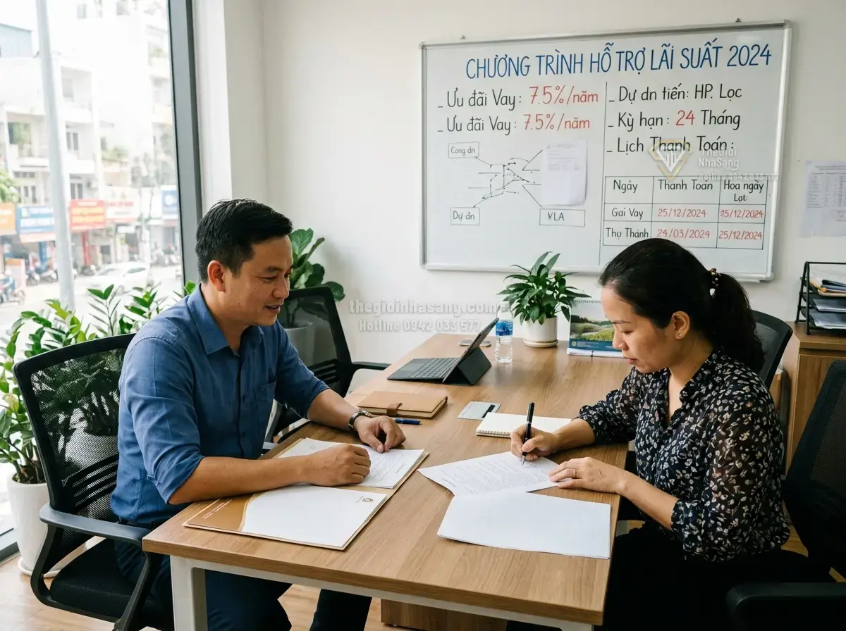 Chính Sách Đảm Bảo Lãi Suất 9%/Năm: Cơ Hội Vàng Cho Nhà Đầu Tư Bất Động Sản 2026