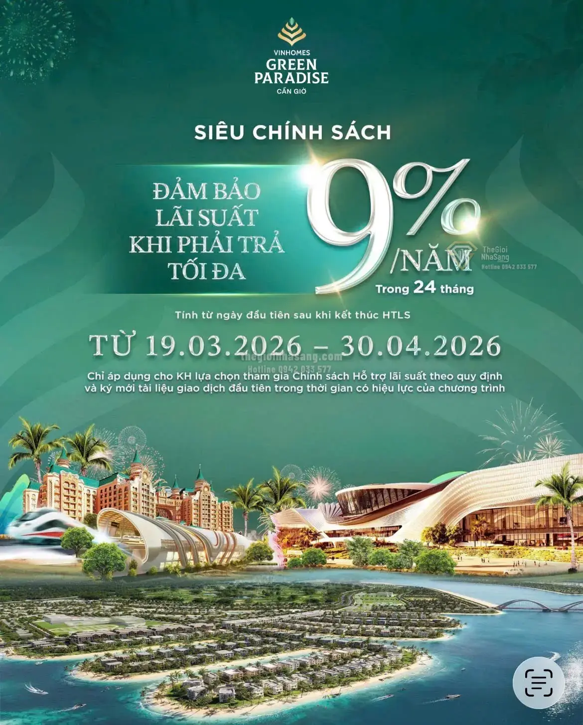 Chính Sách Đảm Bảo Lãi Suất 9%/Năm: Cơ Hội Vàng Cho Nhà Đầu Tư Bất Động Sản 2026