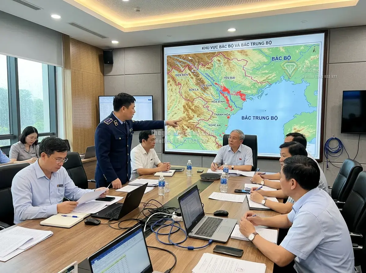 Chính sách đất đai và ứng phó thiên tai: Tác động sâu rộng đến thị trường bất động sản Việt Nam năm 2026