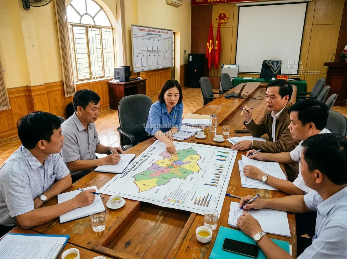Chính Sách Giải Quyết Người Hoạt Động Không Chuyên Trách Thôn, Tổ Dân Phố: Tác Động và Cơ Hội Đầu Tư Bất Động Sản 2026