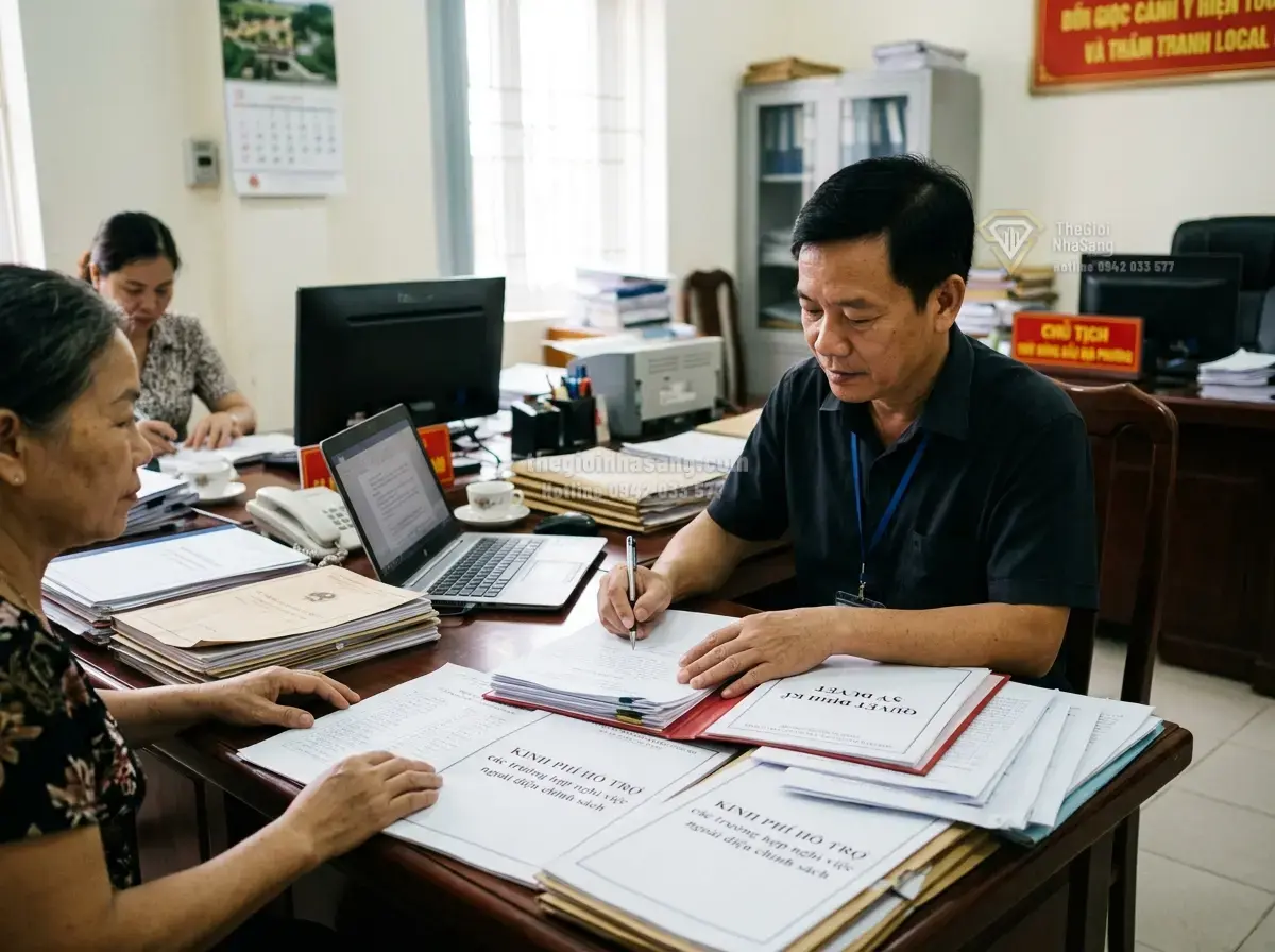 Chính Sách Giải Quyết Người Hoạt Động Không Chuyên Trách Thôn, Tổ Dân Phố: Tác Động và Cơ Hội Đầu Tư Bất Động Sản 2026