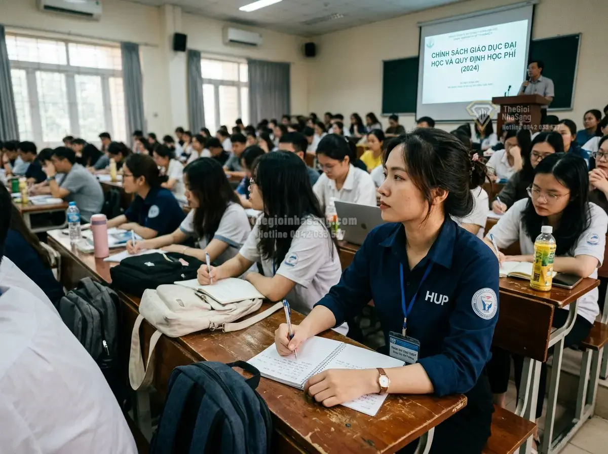 Chính sách giảm học phí ngành Dược hệ liên thông và tác động đến thị trường bất động sản giáo dục