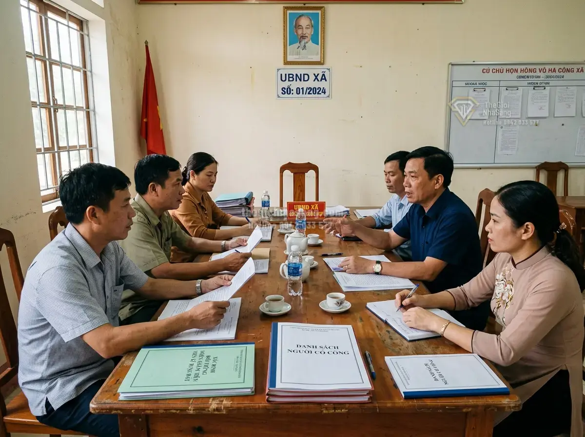 Chính sách giảm tiền sử dụng đất cho hộ gia đình nhiều người có công: Cơ hội và hướng dẫn thực hiện tại Hà Nội