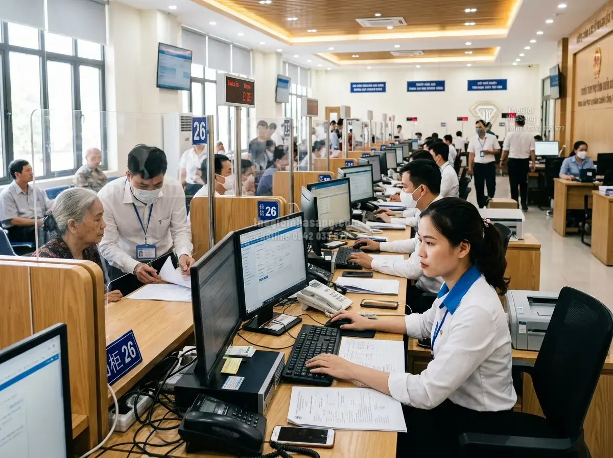 Chính sách hỗ trợ cán bộ chuyên trách chuyển đổi số và tác động đến thị trường bất động sản công nghệ tại Việt Nam