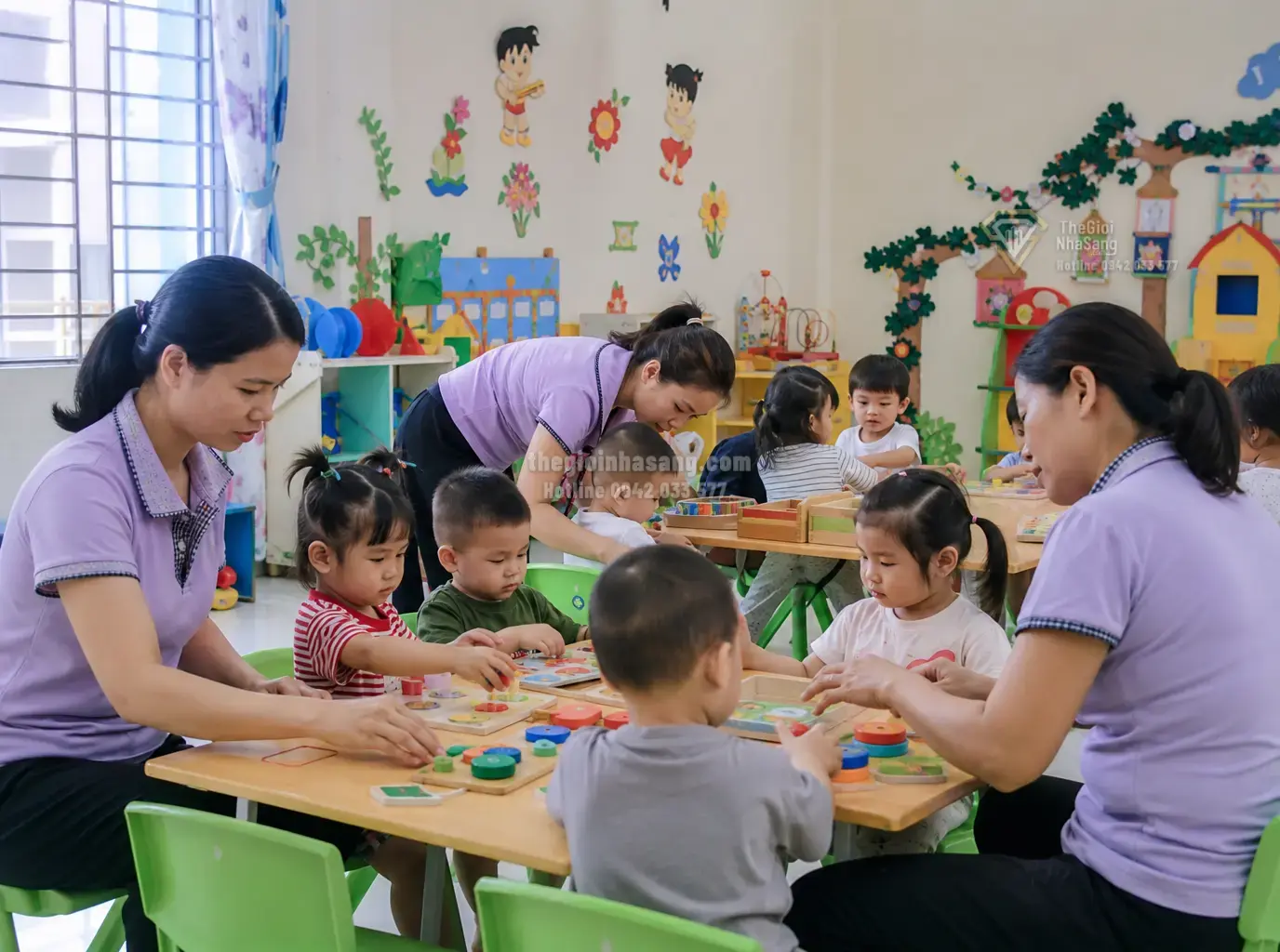 Chính Sách Hỗ Trợ Giáo Viên Phổ Cập Giáo Dục Mầm Non và Tác Động Đến Thị Trường Bất Động Sản Đô Thị Vùng Ven