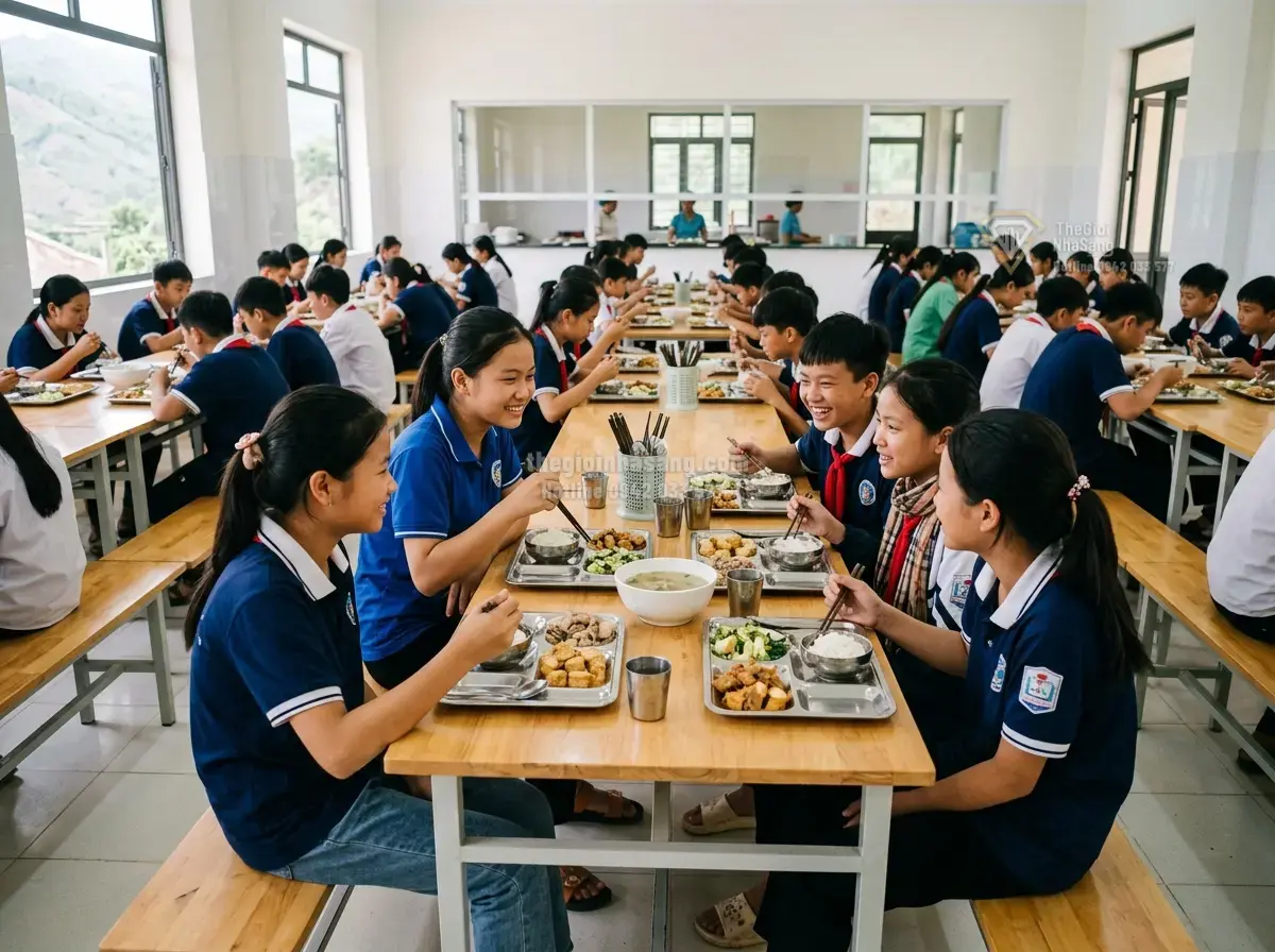 Chính Sách Hỗ Trợ Học Sinh Nội Trú và Bán Trú: Tác Động Đến Quy Hoạch Hạ Tầng Giáo Dục Và Bất Động Sản Vùng Biên Giới