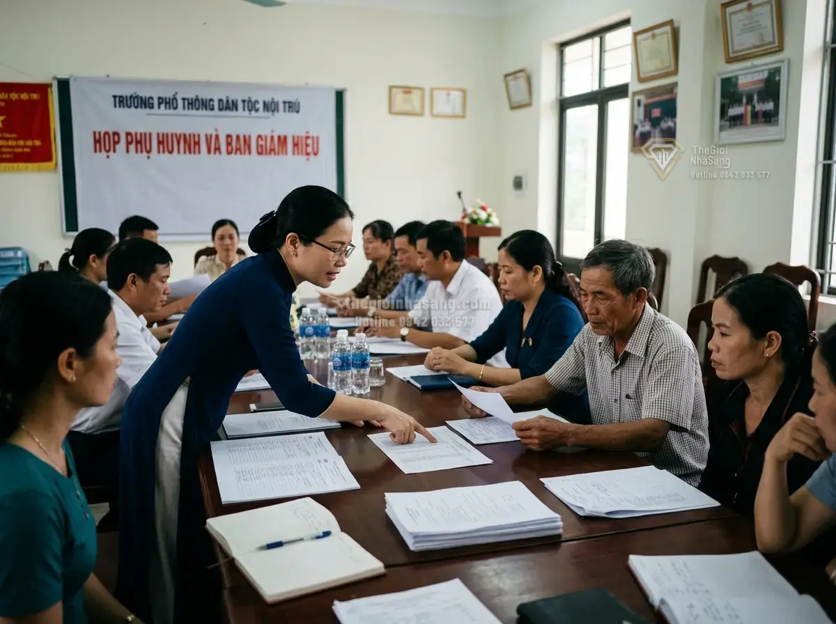 Chính Sách Hỗ Trợ Học Sinh Nội Trú và Bán Trú: Tác Động Đến Quy Hoạch Hạ Tầng Giáo Dục Và Bất Động Sản Vùng Biên Giới