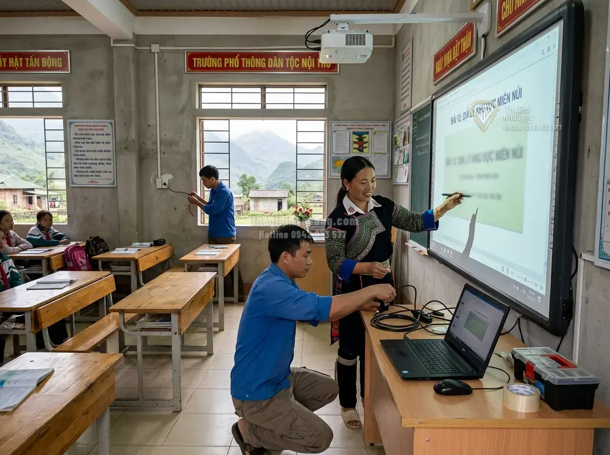 Chính Sách Hỗ Trợ Học Sinh Nội Trú và Bán Trú: Tác Động Đến Quy Hoạch Hạ Tầng Giáo Dục Và Bất Động Sản Vùng Biên Giới