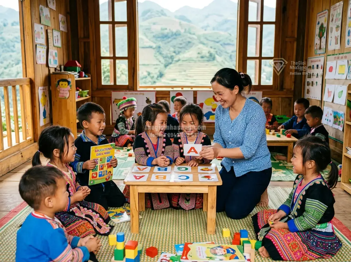 Chính Sách Hỗ Trợ Học Tập Mới Cho Người Dân Tộc Thiểu Số: Tác Động Đến Thị Trường Bất Động Sản Vùng Đồng Bào Dân Tộc
