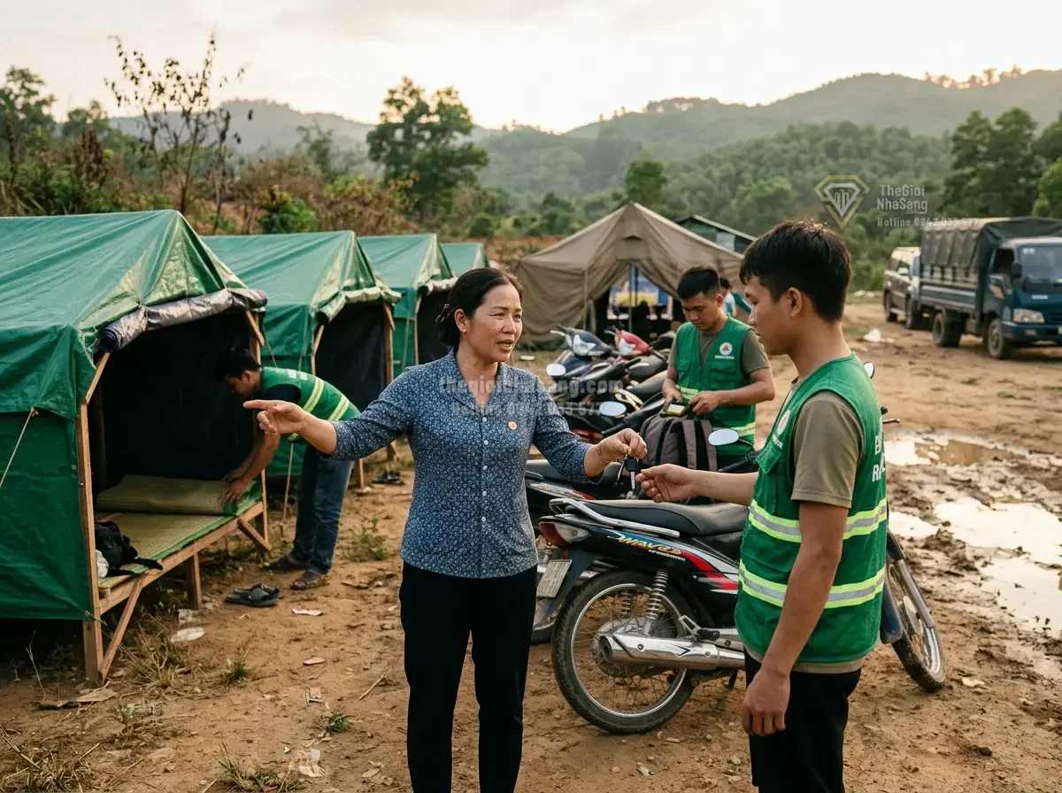 Chính sách hỗ trợ người làm nhiệm vụ trong tình trạng khẩn cấp và tác động đến thị trường bất động sản Việt Nam 2026