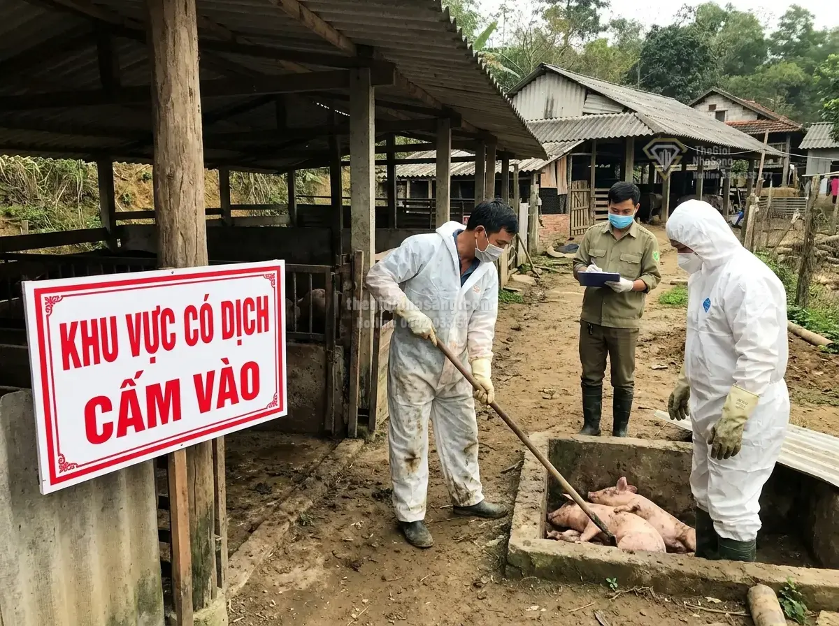 Chính sách hỗ trợ thiệt hại do dịch bệnh động vật và tác động đến thị trường bất động sản nông nghiệp Việt Nam