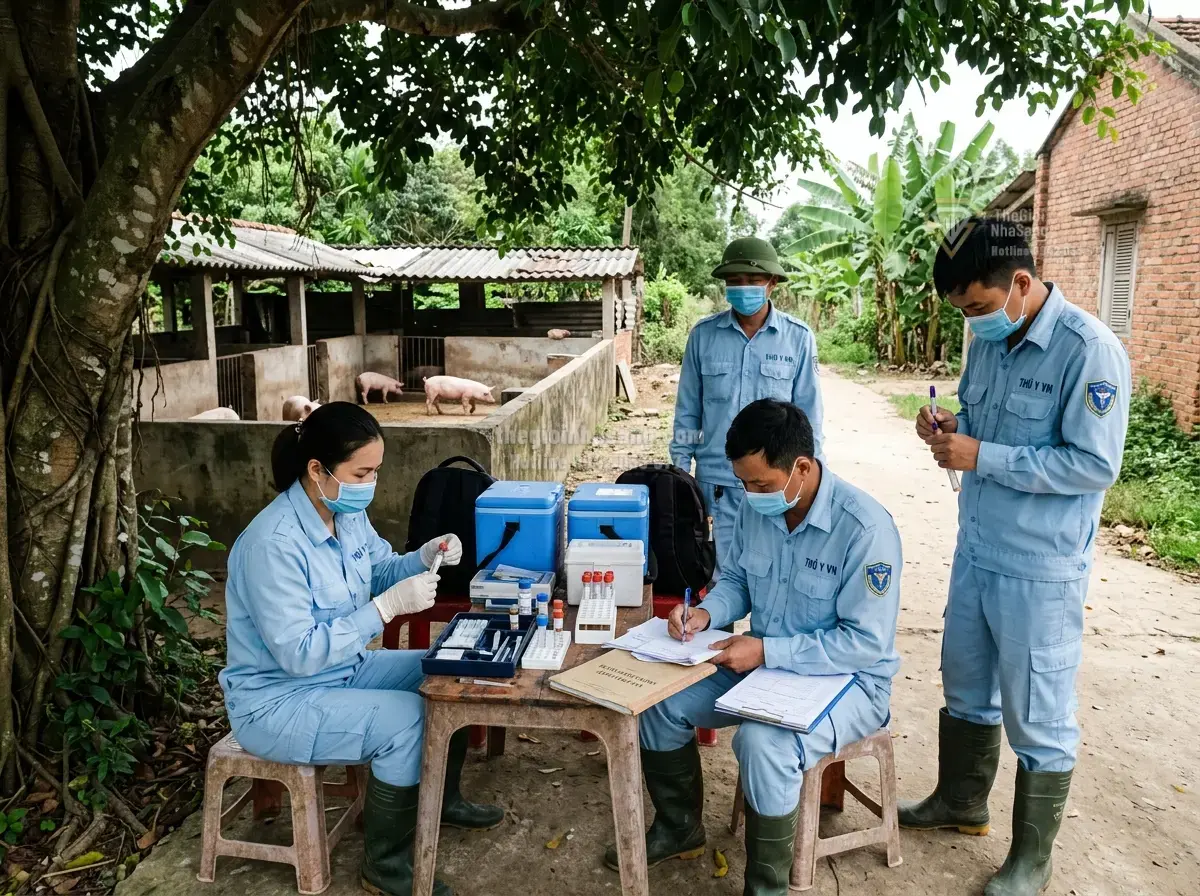 Chính sách hỗ trợ thiệt hại do dịch bệnh động vật và tác động đến thị trường bất động sản nông nghiệp Việt Nam