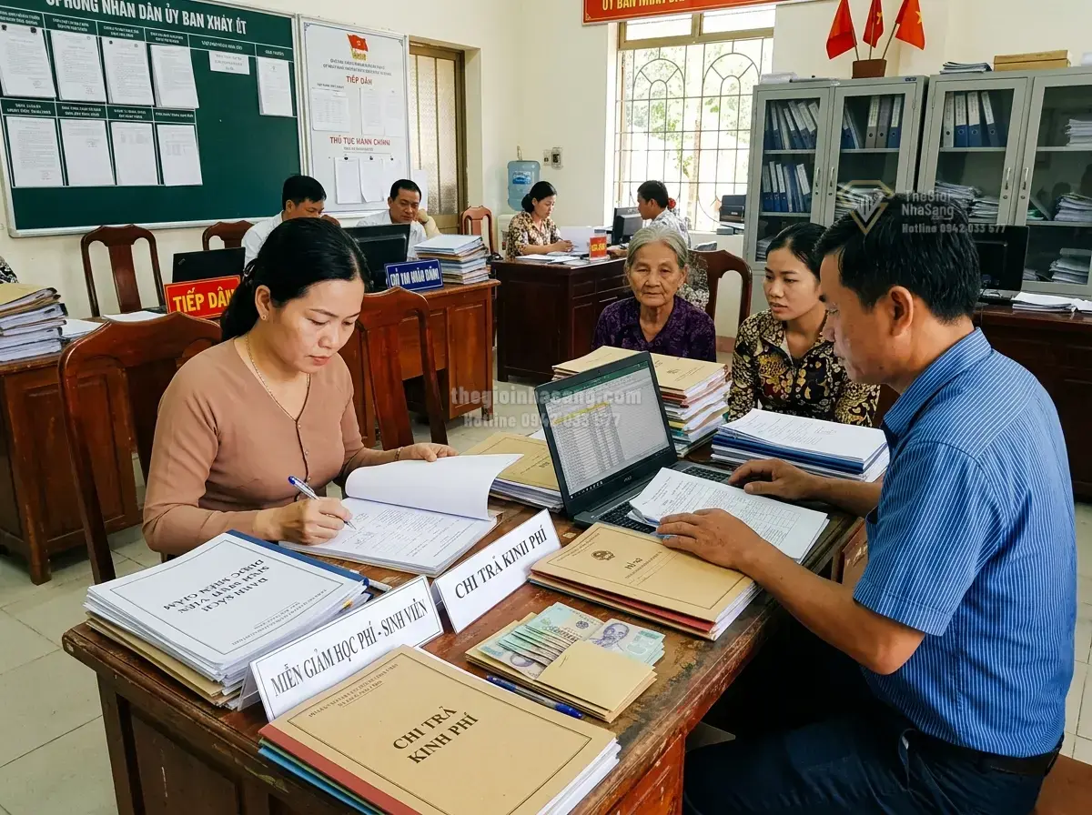 Chính sách miễn giảm học phí 2025-2026 và tác động đến thị trường bất động sản giáo dục tại Việt Nam