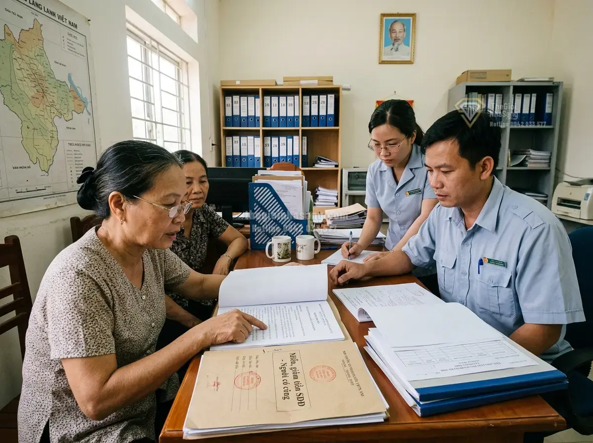 Chính sách miễn, giảm tiền sử dụng đất cho người có công: Cơ hội và thách thức trong đầu tư bất động sản 2026