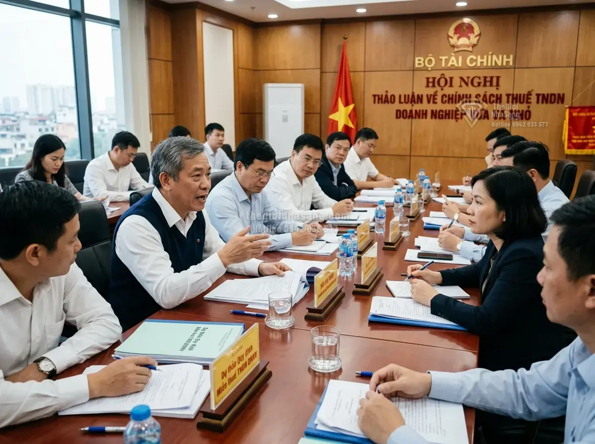 Chính Sách Miễn Thuế Thu Nhập Doanh Nghiệp Mới: Cơ Hội và Thách Thức Cho Nhà Đầu Tư Bất Động Sản 2026