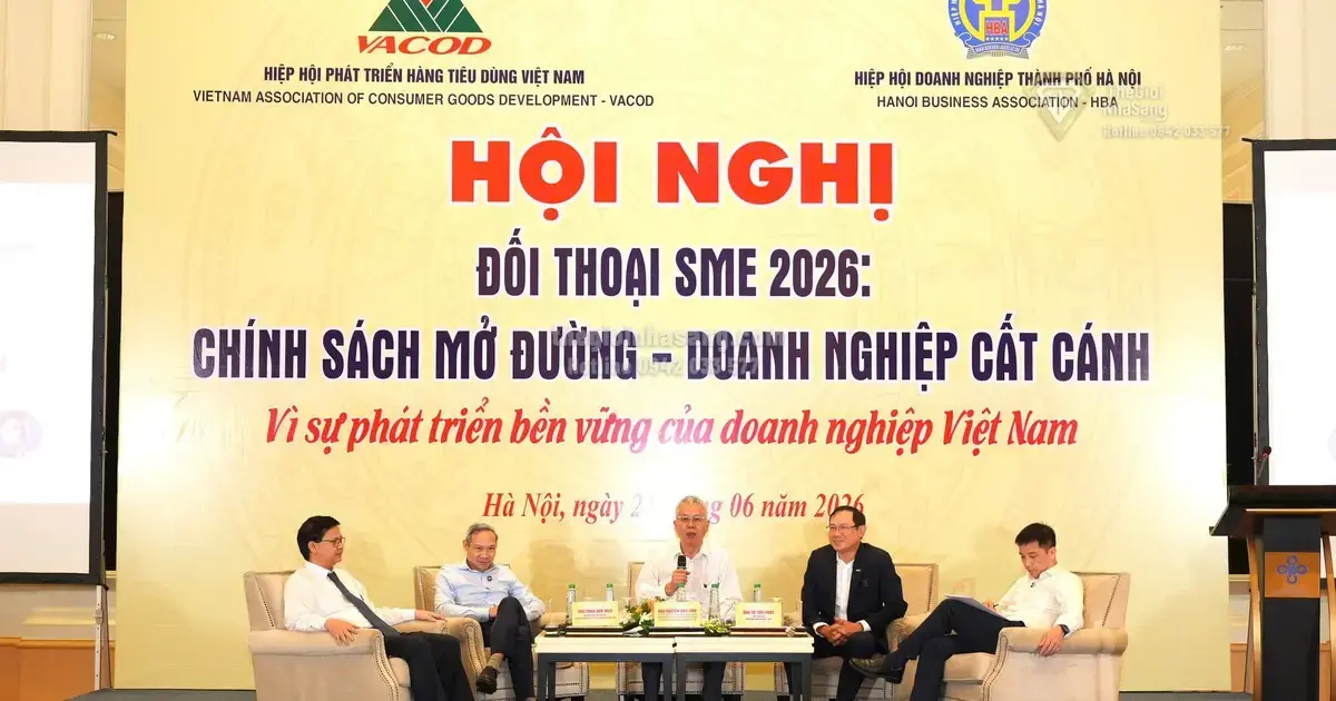 Chính sách mở đường cho doanh nghiệp nhỏ và tác động đến thị trường bất động sản Việt Nam 2026