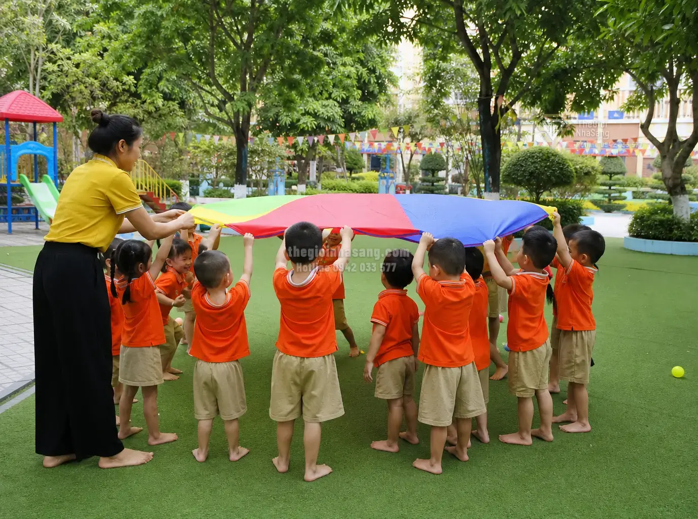 Chính Sách Phổ Cập Giáo Dục Mầm Non 3-5 Tuổi: Tác Động Đến Thị Trường Bất Động Sản Gia Đình Và Quy Hoạch Đô Thị