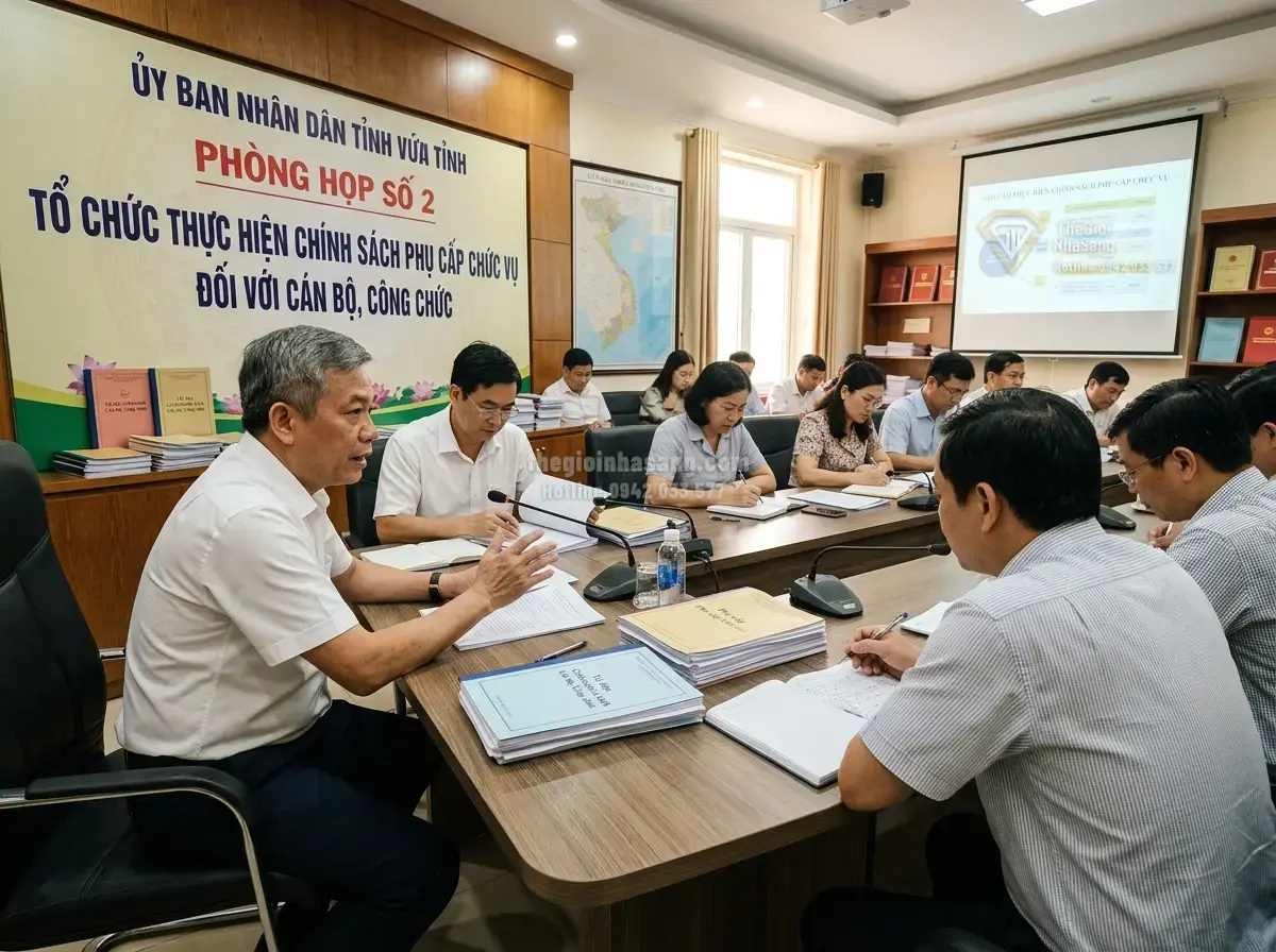 Chính Sách Phụ Cấp Chức Vụ và Tác Động Đến Quản Lý Nhân Sự Trong Các Đơn Vị Hành Chính Việt Nam