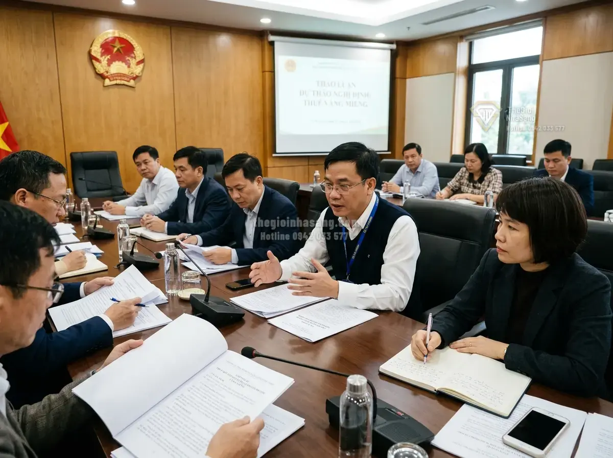Chính sách thuế chuyển nhượng vàng miếng từ 2026 và tác động đến thị trường đầu tư tài sản tại Việt Nam