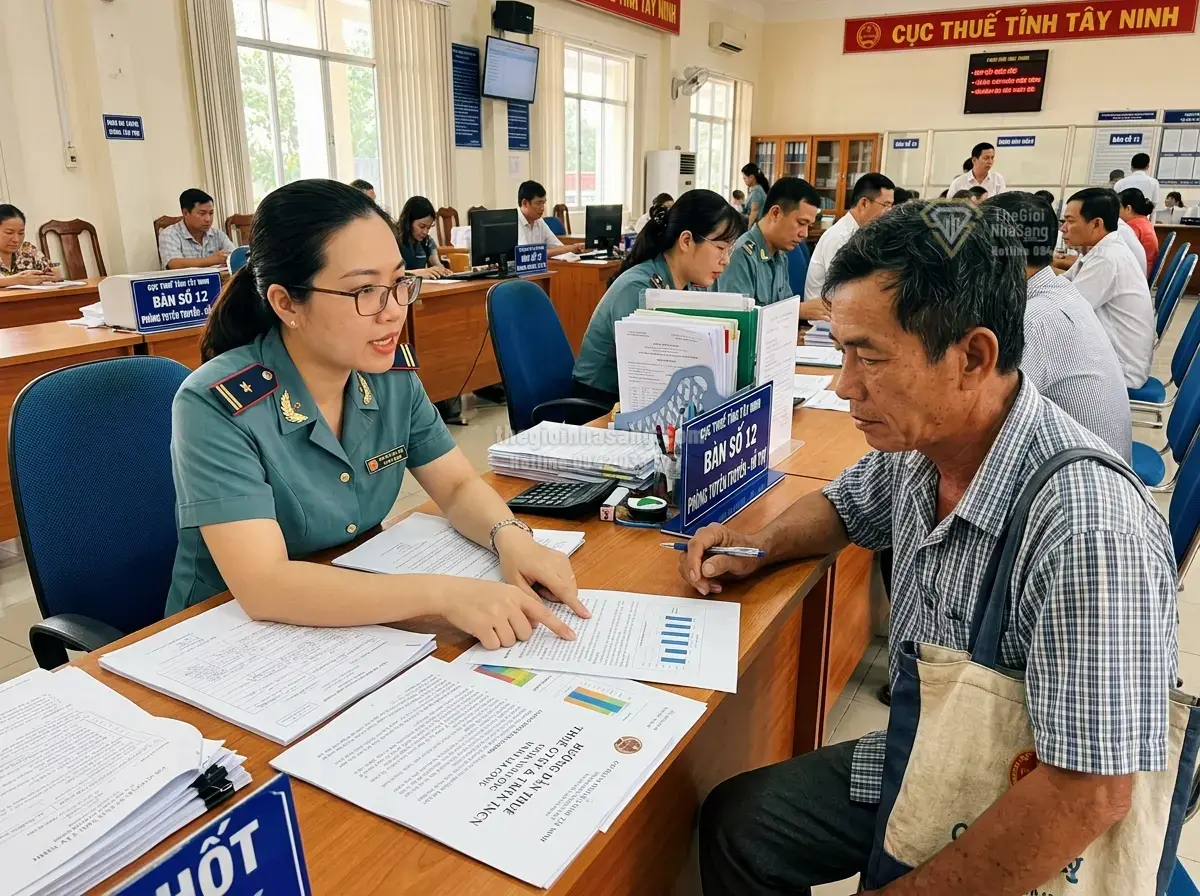Chính sách thuế đối với hộ kinh doanh chăn nuôi gia công và tác động đến thị trường bất động sản nông nghiệp