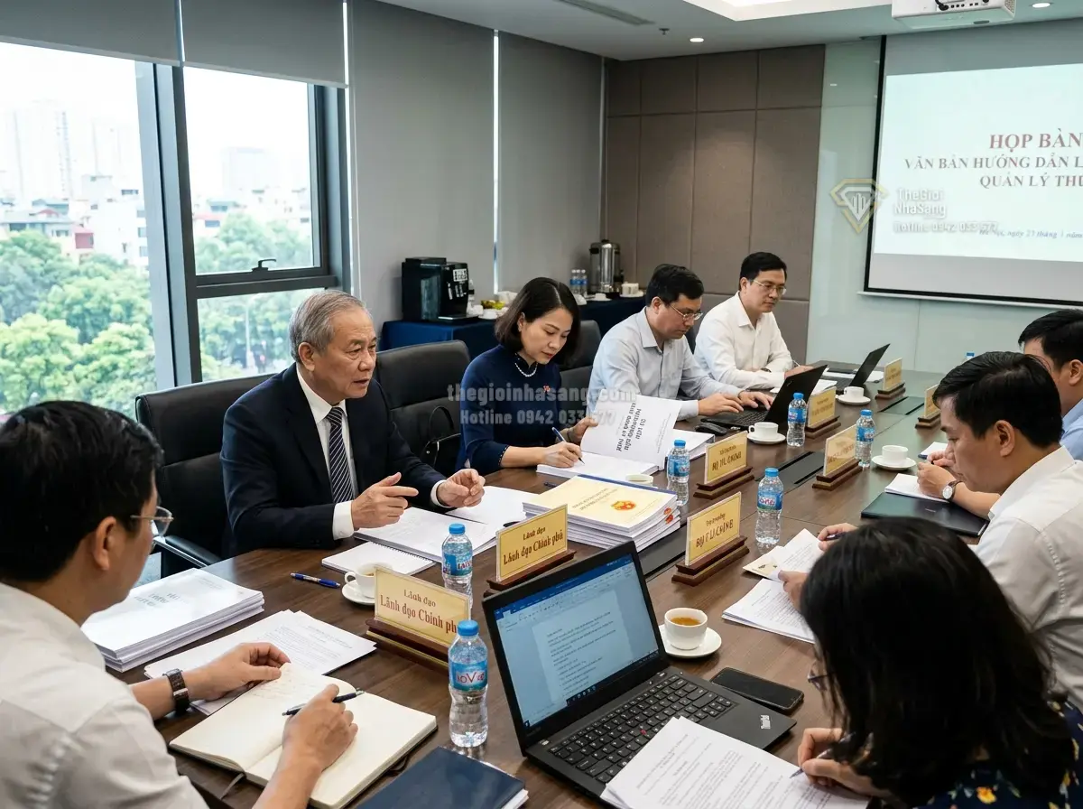 Chính sách thuế mới 2026 và tác động đến thị trường bất động sản cao cấp tại Việt Nam