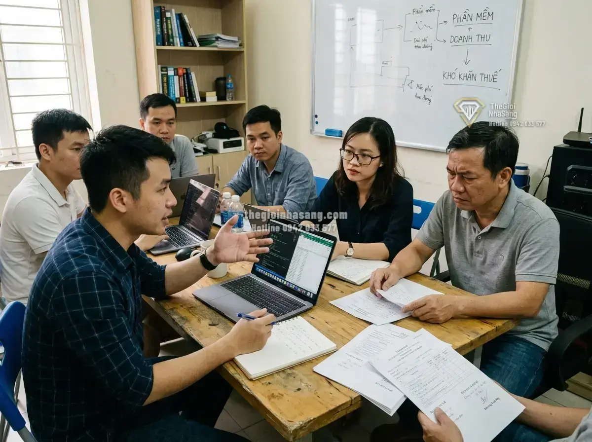 Chính Sách Thuế Thu Nhập Cá Nhân Mới Cho Hộ Kinh Doanh Lập Trình Phần Mềm: Tác Động Đến Thị Trường Bất Động Sản Cao Cấp