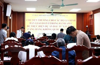 Chính sách thưởng 150 triệu đồng thúc đẩy bàn giao mặt bằng xây dựng sân bay quốc tế Gia Bình