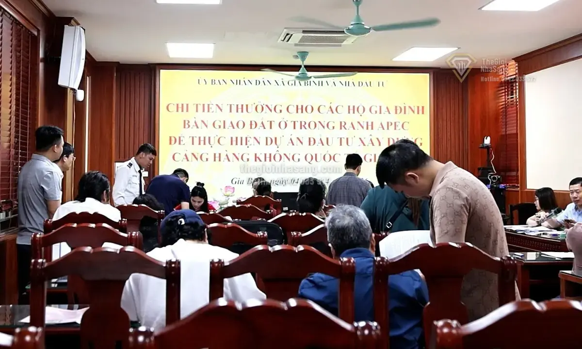 Chính sách thưởng 150 triệu đồng thúc đẩy bàn giao mặt bằng xây dựng sân bay quốc tế Gia Bình