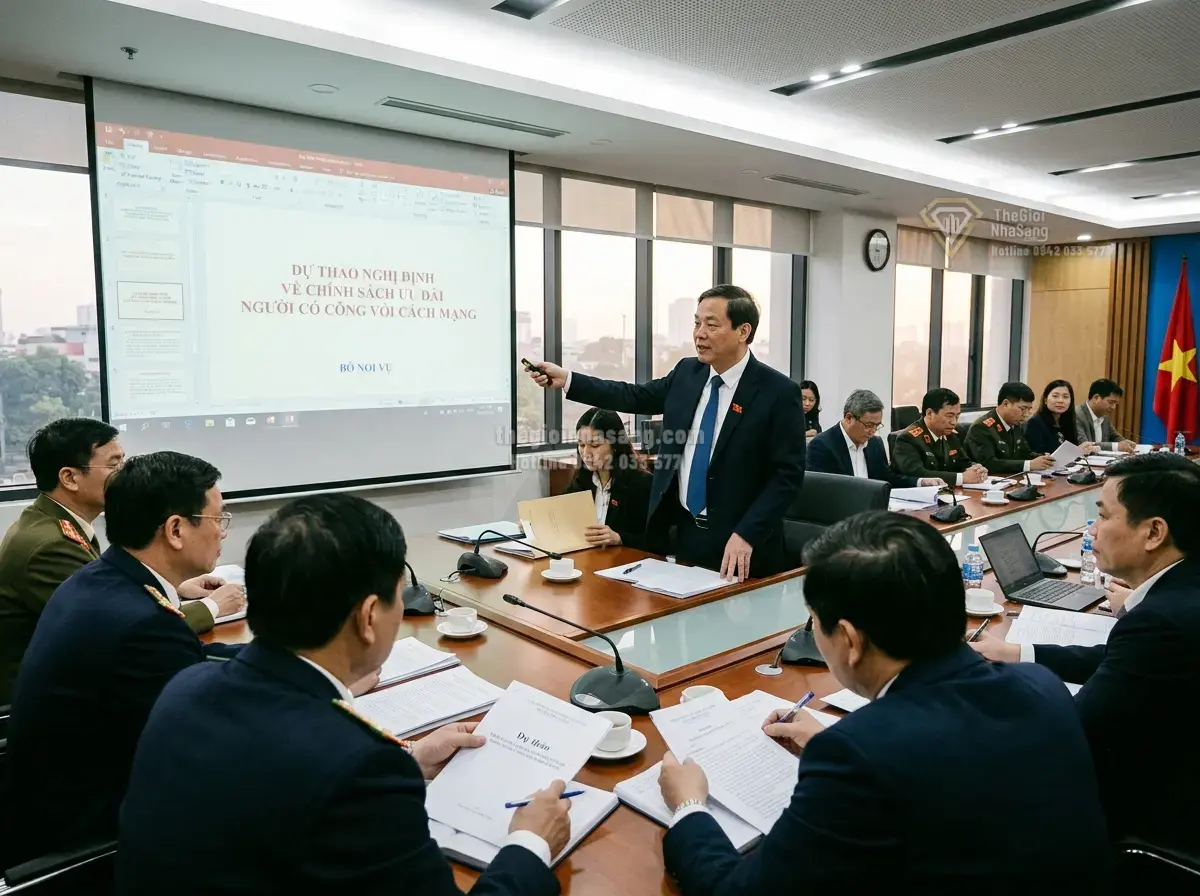 Chính sách ưu đãi người có công từ 2026: Tác động và cơ hội cho thị trường bất động sản cao cấp tại Việt Nam