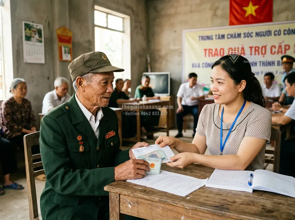 Chính sách ưu đãi người có công từ 2026: Tác động và cơ hội cho thị trường bất động sản cao cấp tại Việt Nam
