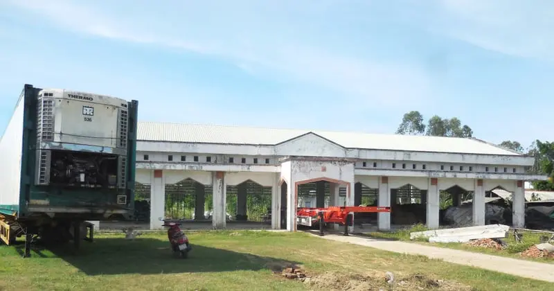 Chợ nông thôn bỏ hoang ở tỉnh Gia Lai, trách nhiệm thuộc về chính quyền địa phương