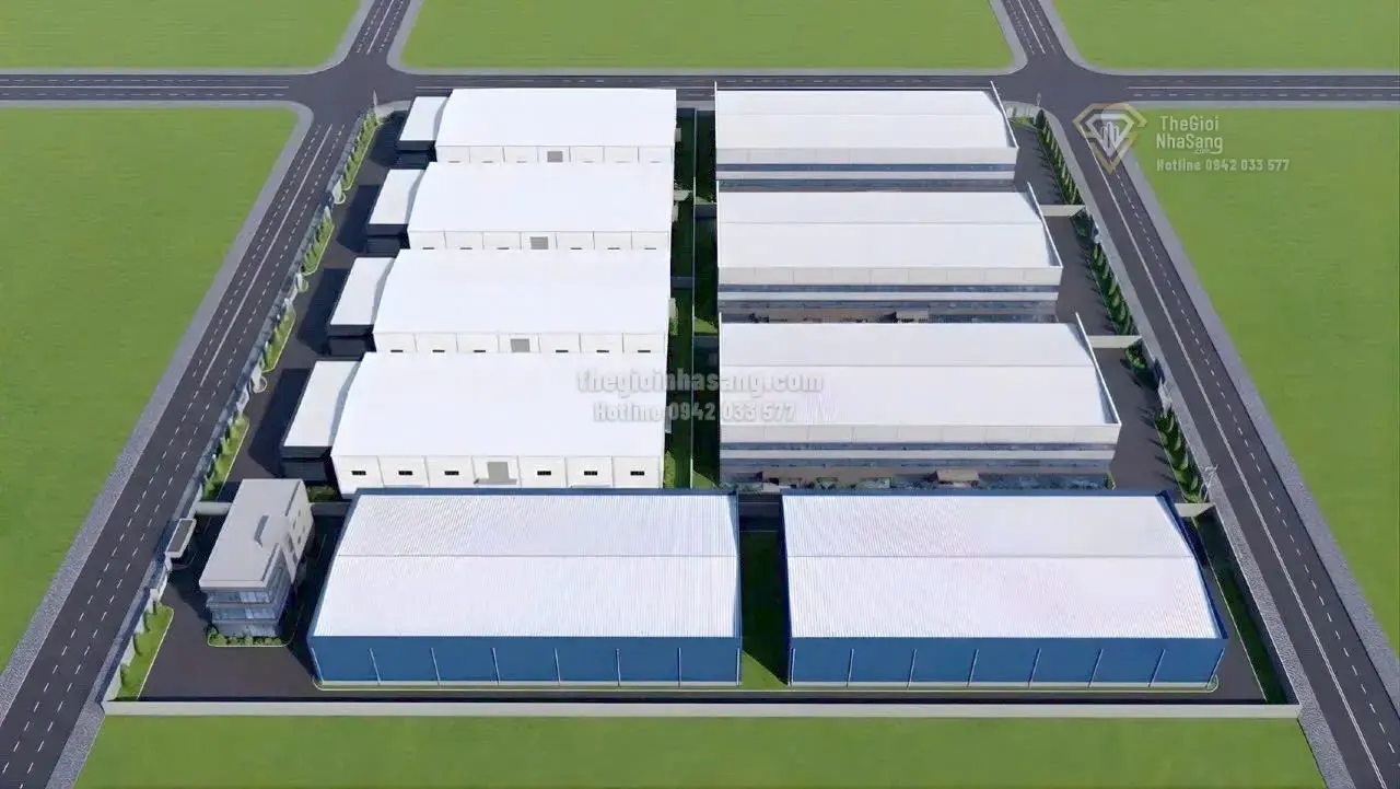 Cho thuê Nhà xưởng Quận 7 diện tích 65000m2 giá 3.8 USD/tháng