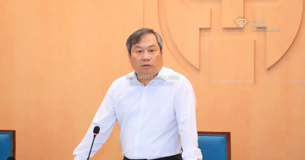 Chủ tịch Hà Nội Vũ Đại Thắng: Giải Quyết Điểm Nghẽn Dự Án Để Thúc Đẩy Thị Trường Bất Động Sản Phát Triển Bền Vững