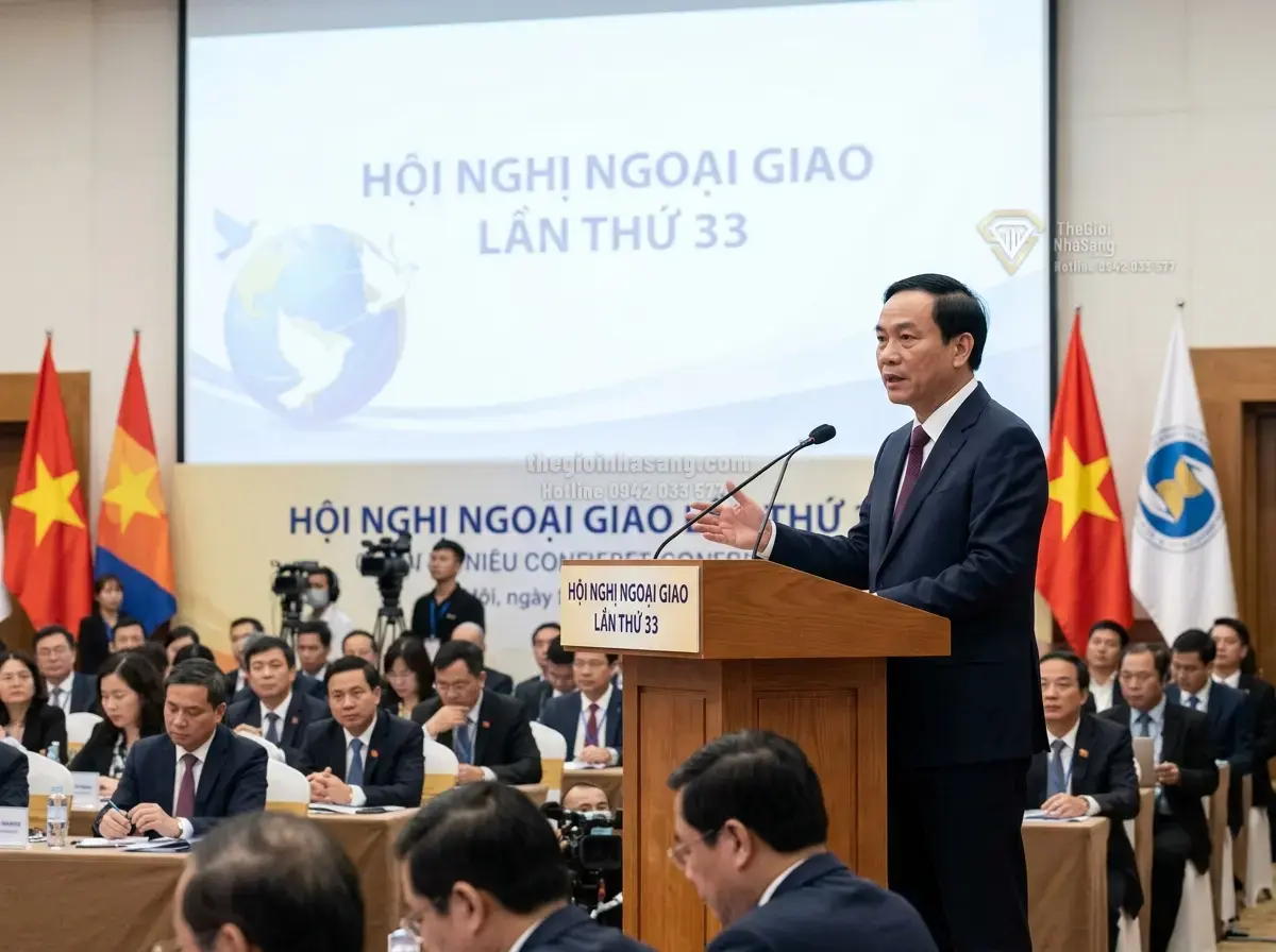 Chủ tịch Quốc hội làm việc với các Đại sứ và Trưởng cơ quan đại diện Việt Nam ở nước ngoài: Tác động đến chiến lược đầu tư bất động sản và hội nhập quốc tế