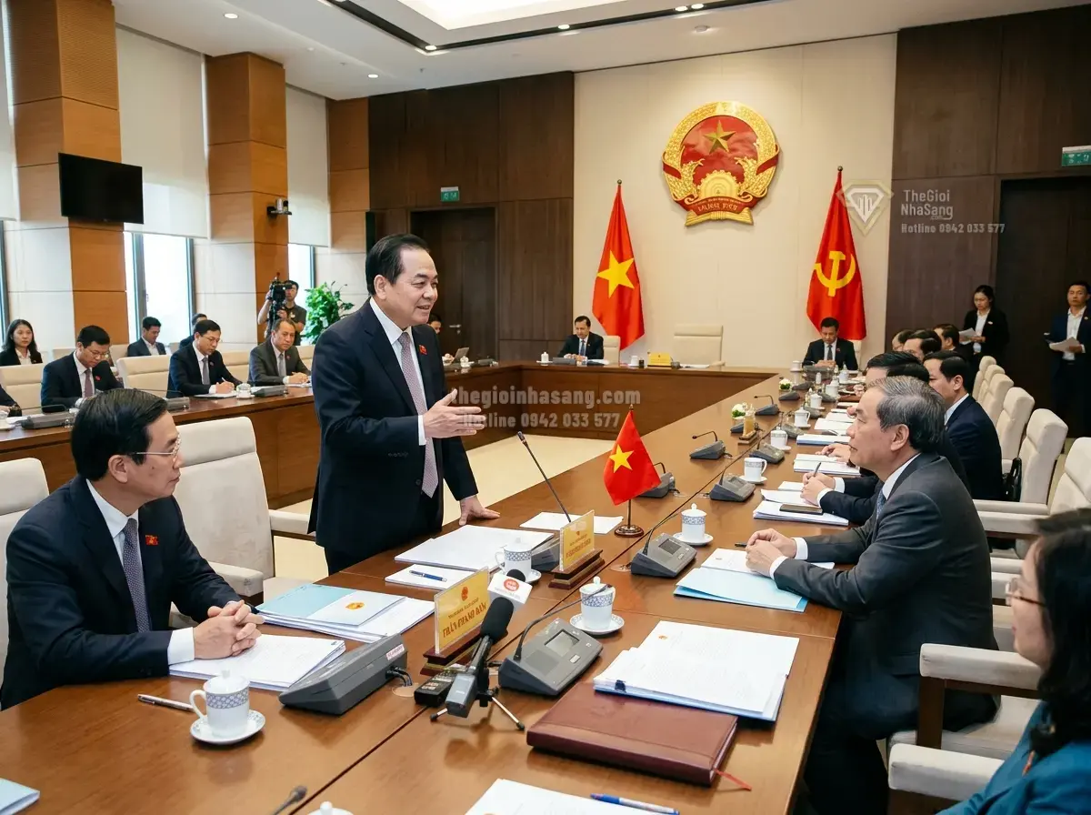 Chủ tịch Quốc hội làm việc với các Đại sứ và Trưởng cơ quan đại diện Việt Nam ở nước ngoài: Tác động đến chiến lược đầu tư bất động sản và hội nhập quốc tế