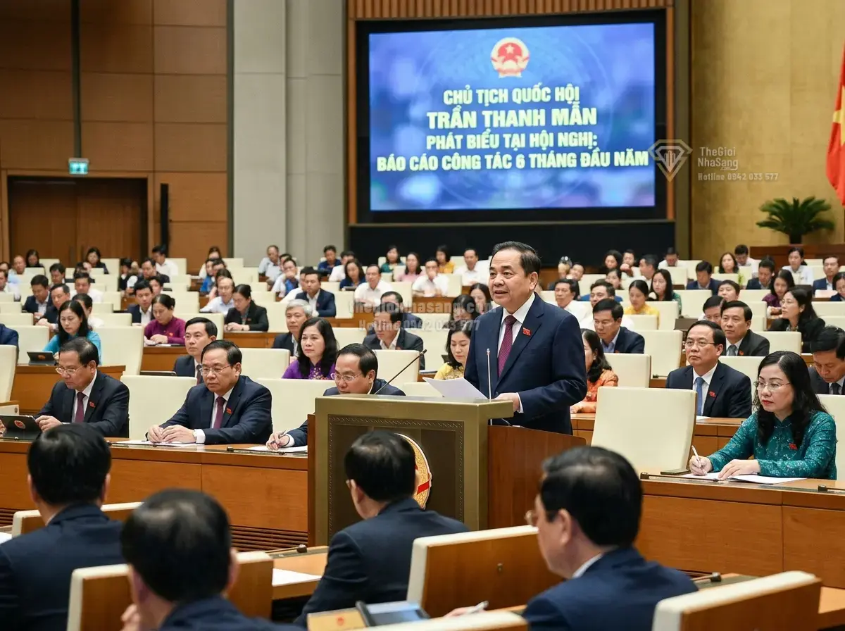 Chủ tịch Quốc hội nhấn mạnh đổi mới tư duy và nâng cao hiệu quả thể chế: Tác động đến thị trường bất động sản và đầu tư tài sản năm 2026
