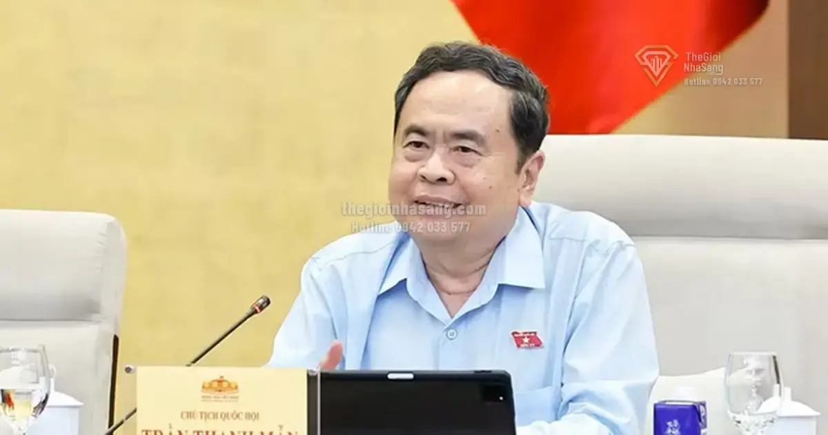 Chủ tịch Quốc hội nhấn mạnh đổi mới tư duy và nâng cao hiệu quả thể chế: Tác động đến thị trường bất động sản và đầu tư tài sản năm 2026