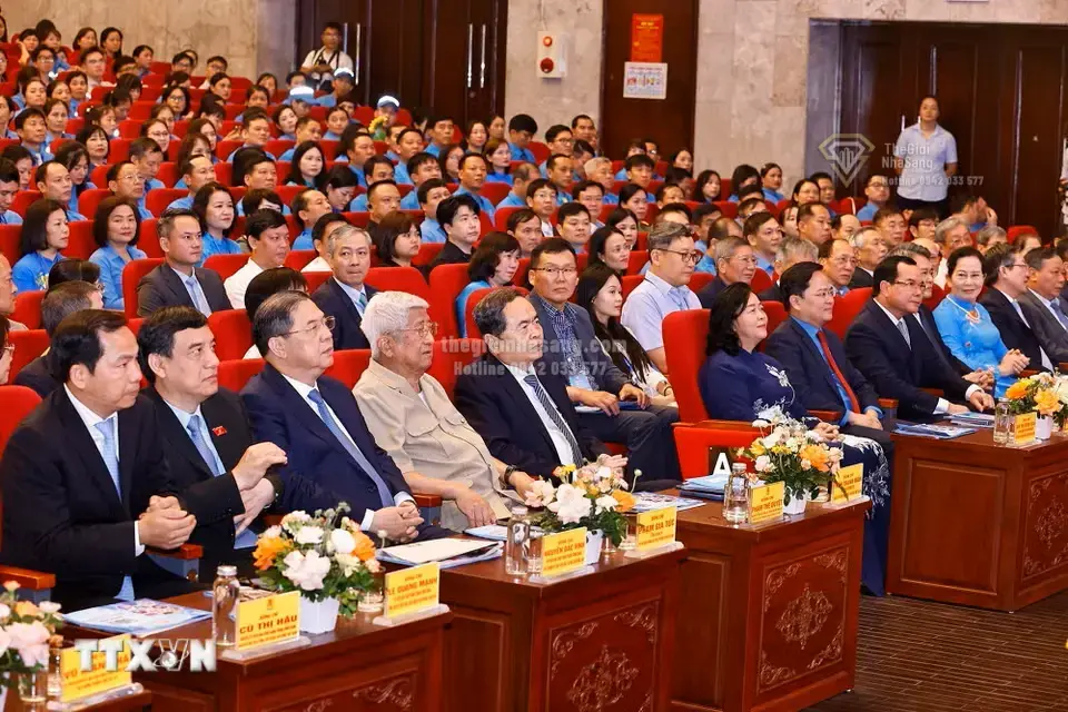 Chủ tịch Quốc hội Trần Thanh Mẫn: Công đoàn Việt Nam và vai trò nâng cao năng suất lao động trong bối cảnh phát triển kinh tế và bất động sản 2026
