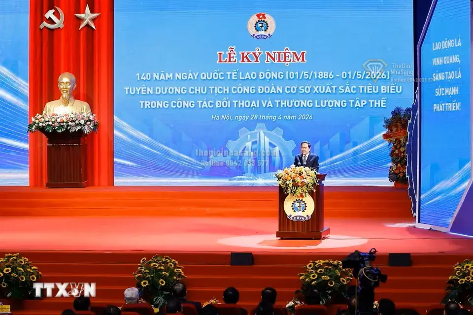 Chủ tịch Quốc hội Trần Thanh Mẫn: Công đoàn Việt Nam và vai trò nâng cao năng suất lao động trong bối cảnh phát triển kinh tế và bất động sản 2026