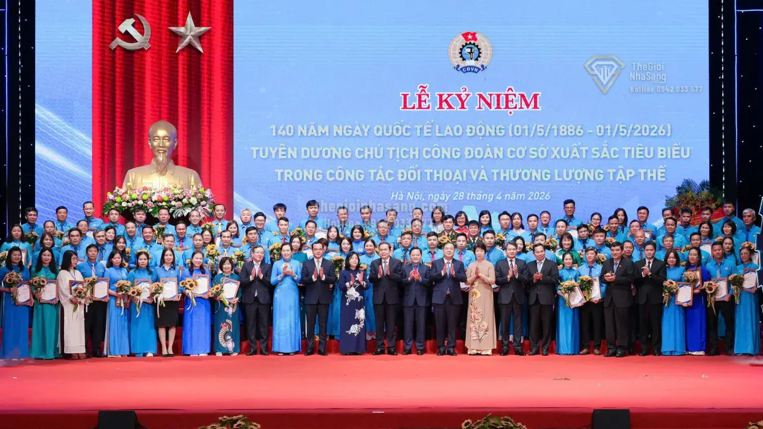 Chủ tịch Quốc hội Trần Thanh Mẫn: Công đoàn Việt Nam và vai trò nâng cao năng suất lao động trong bối cảnh phát triển kinh tế và bất động sản 2026