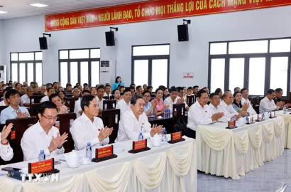 Chủ tịch Quốc hội Trần Thanh Mẫn: Định hướng sửa đổi Luật Đất đai và phát triển đô thị đặc biệt tại TP. Hồ Chí Minh