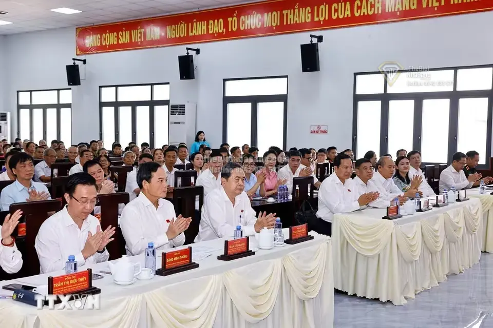 Chủ tịch Quốc hội Trần Thanh Mẫn: Định hướng sửa đổi Luật Đất đai và phát triển đô thị đặc biệt tại TP. Hồ Chí Minh