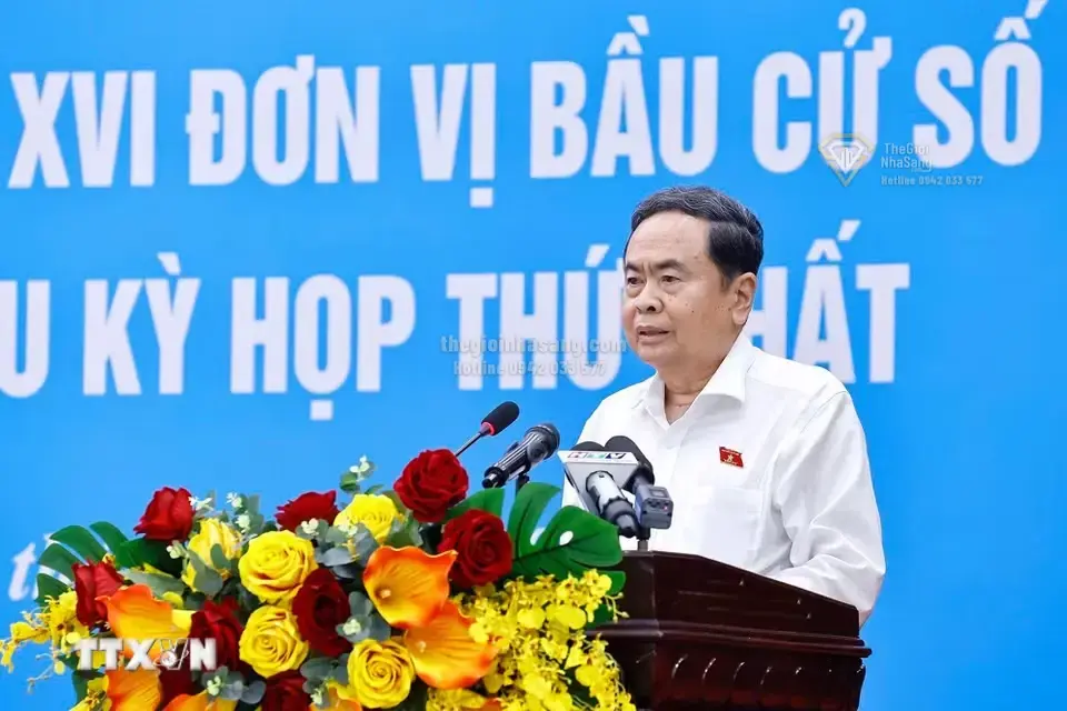 Chủ tịch Quốc hội Trần Thanh Mẫn: Định hướng sửa đổi Luật Đất đai và phát triển đô thị đặc biệt tại TP. Hồ Chí Minh