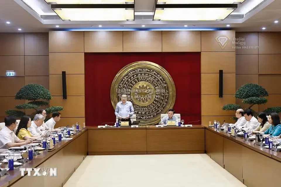 Chủ tịch Quốc hội Trần Thanh Mẫn: Đổi mới tư duy lập pháp thúc đẩy phát triển bền vững thị trường bất động sản 2026