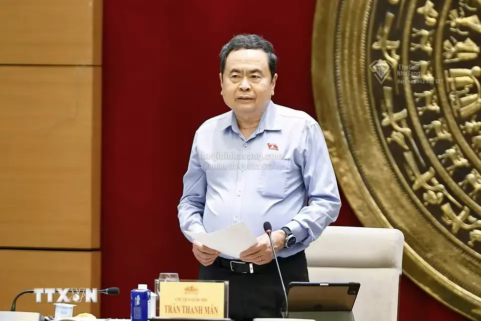 Chủ tịch Quốc hội Trần Thanh Mẫn: Đổi mới tư duy lập pháp thúc đẩy phát triển bền vững thị trường bất động sản 2026