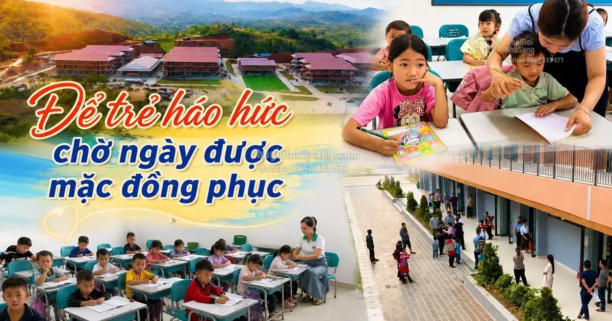 Chuẩn Bị Hành Trang Tiếng Việt Cho Trẻ Dân Tộc Thiểu Số: Tác Động Tích Cực Đến Phát Triển Hạ Tầng Giáo Dục Và Bất Động Sản Vùng Biên