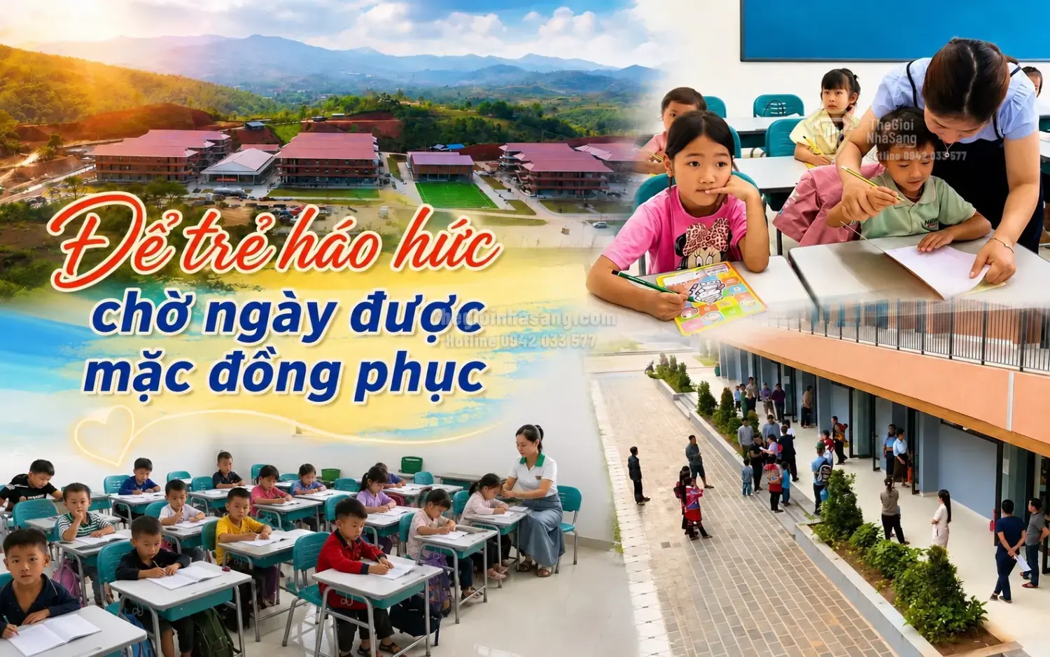 Chuẩn Bị Hành Trang Tiếng Việt Cho Trẻ Dân Tộc Thiểu Số: Tác Động Tích Cực Đến Phát Triển Hạ Tầng Giáo Dục Và Bất Động Sản Vùng Biên